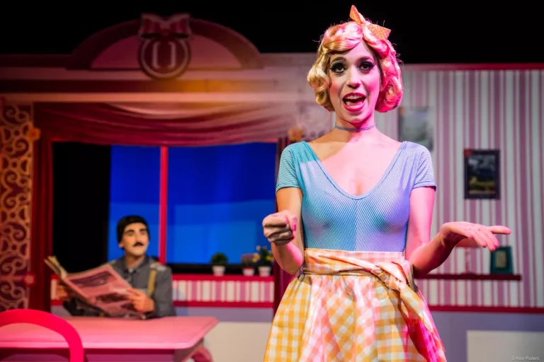 Alpenstock de la Cia. Obskené finalista del Premi BBVA de Teatre a l'Ateneu de Tàrrega
