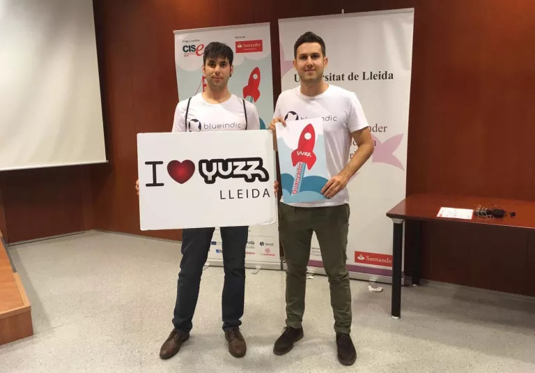Blueindic se proclama ganador del Programa YUZZ Lleida 2017