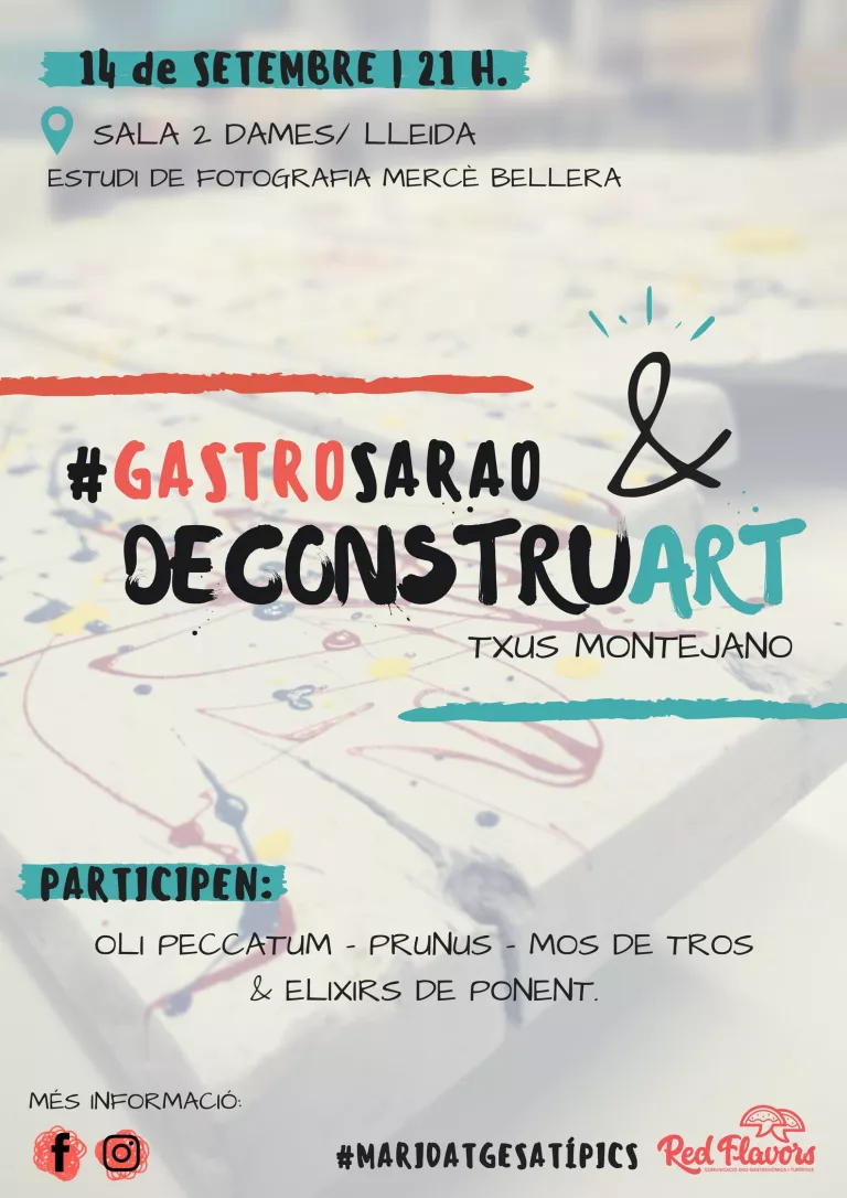 Gastrosarao el 14 de setembre a Lleida