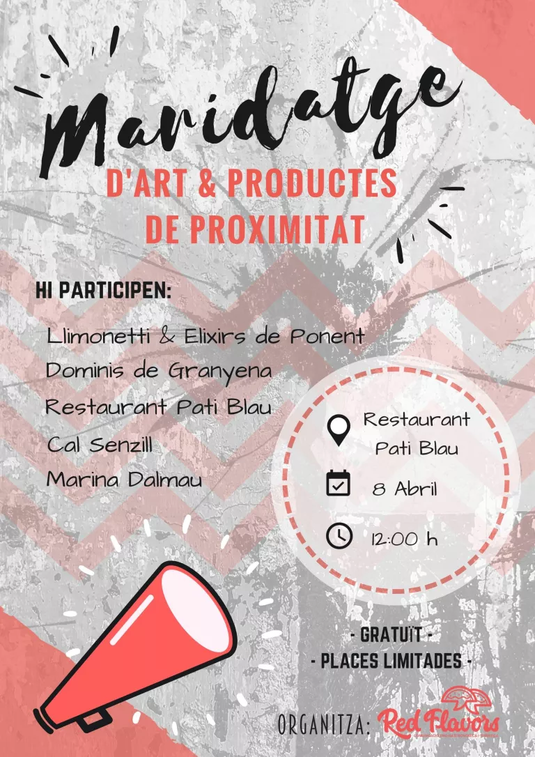 Red Flavors organitza un #MaridatgeAtípic per als amants de la gastronomia i la proximitat