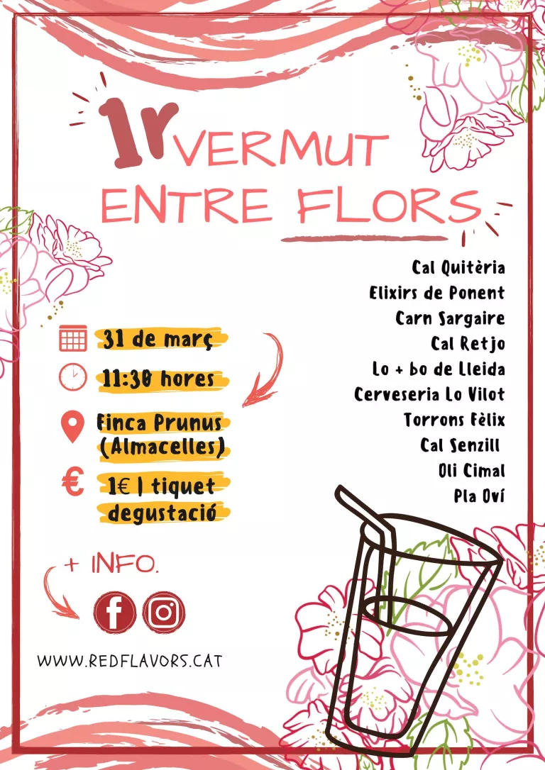 I VERMUT ENTRE FLORS | FINCA PRUN·US