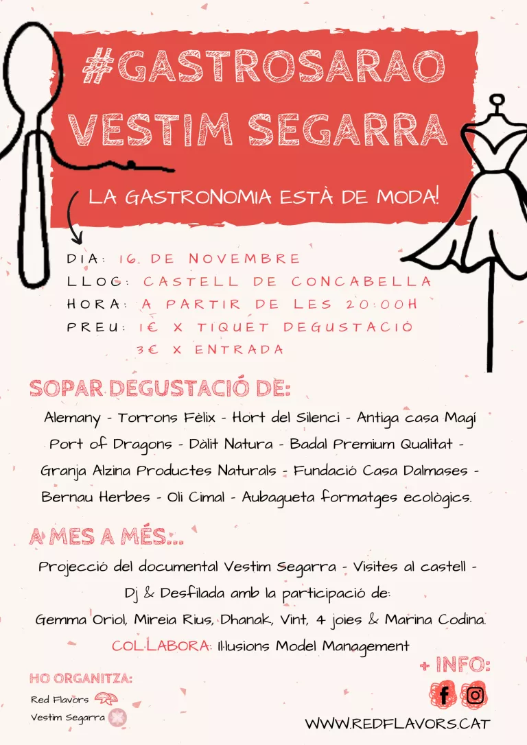 Gastrosarao Vestim Segarra