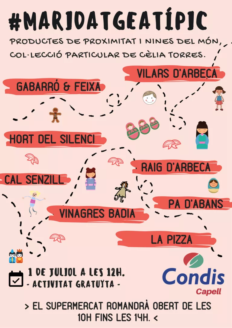 Maridatge Atípic a Condis Capell