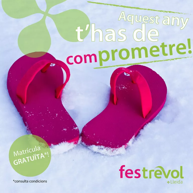 T'has de comprometre_Trevol Lleida