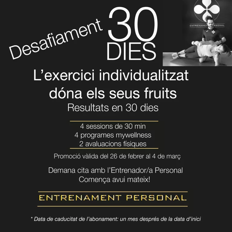 Desafiament 30 dies