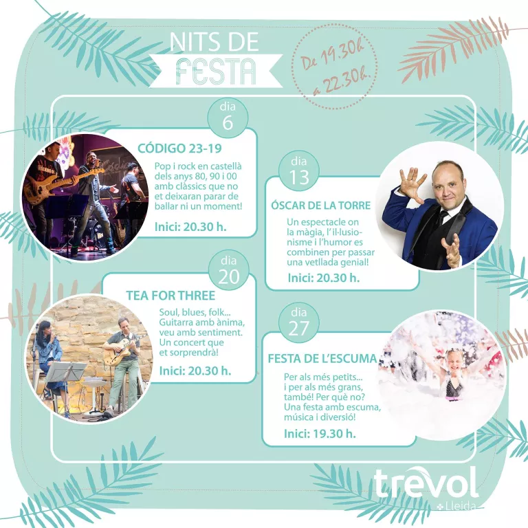 Nits de Festa a Trèvol