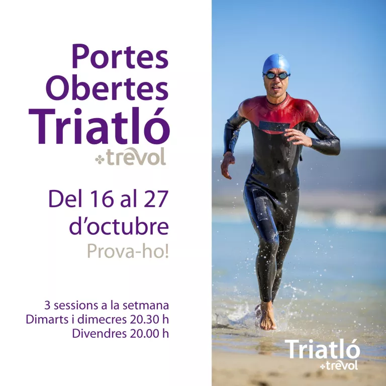 Portes Obertes Triatló Trèvol