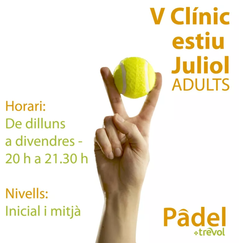 V Clínic de Pàdel