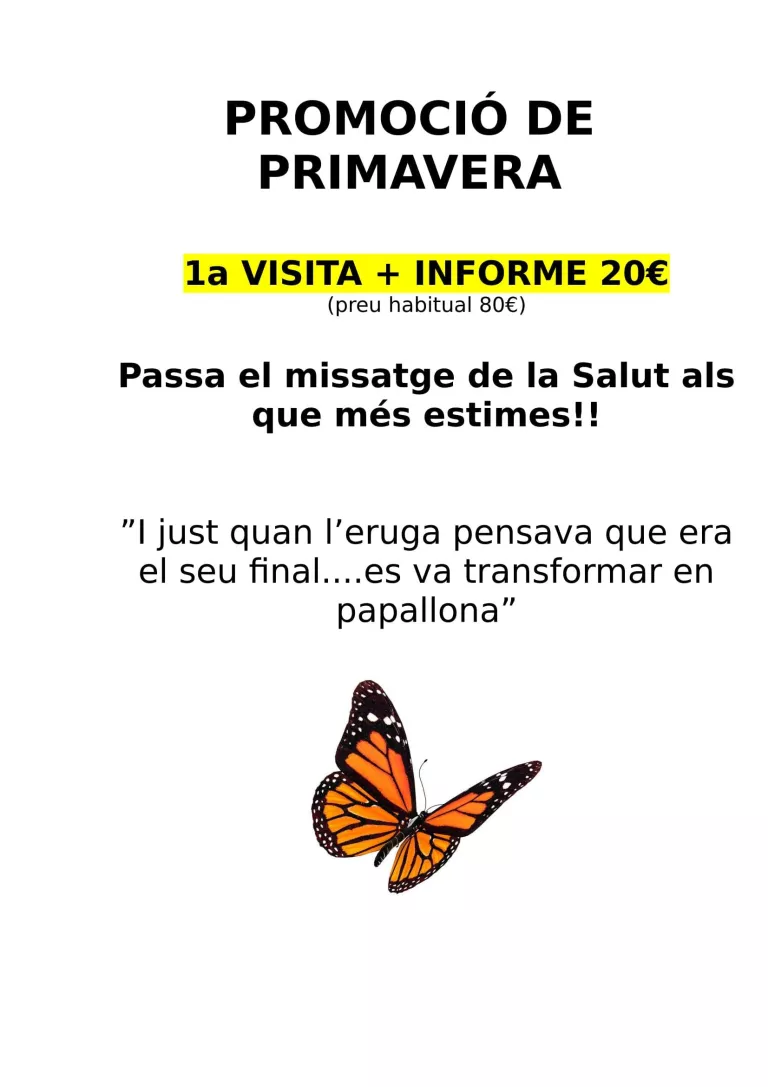Posa més vida als teus anys, i més anys a la teva vida!