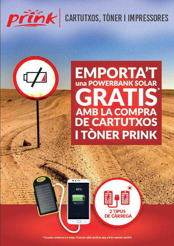 Aquest Estiu, recarrega amb el sol!
