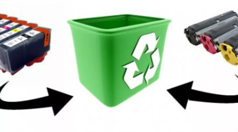 Reciclaje toner