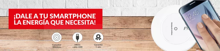 CARREGA sense cables amb Prink!