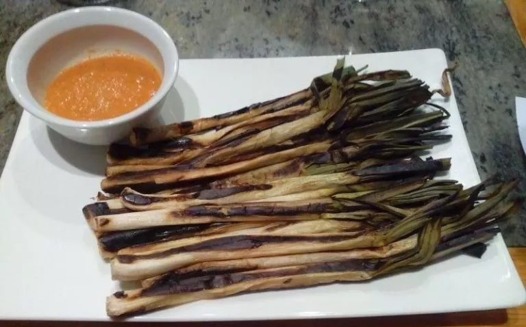 Temporada de calçots, menú de calçotada 20€