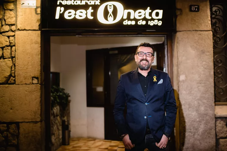 Josep Maria Pons, impulsor del No Surrender Festival