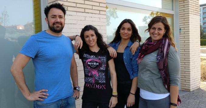 Alguns dels membres del nostre professorat