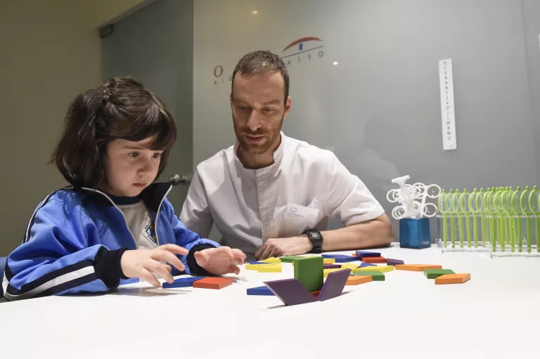 La teràpia visual requereix d'una participació activa del pacient