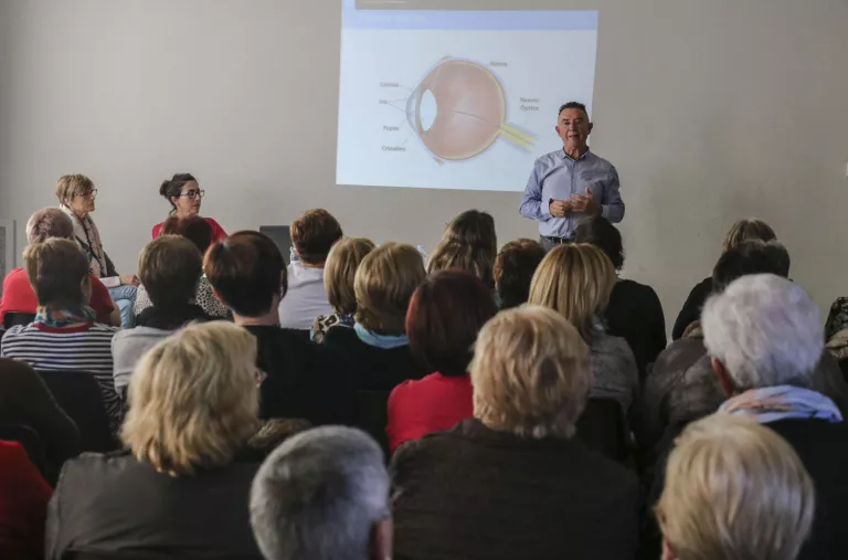 xerrada sobre salut ocular al Centre Cívic de Magraners