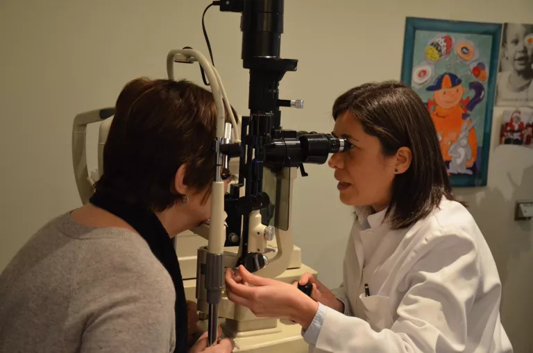 ILO Oftalmologia realitza revisions gratuïtes amb motiu de la Setmana Mundial del Glaucoma