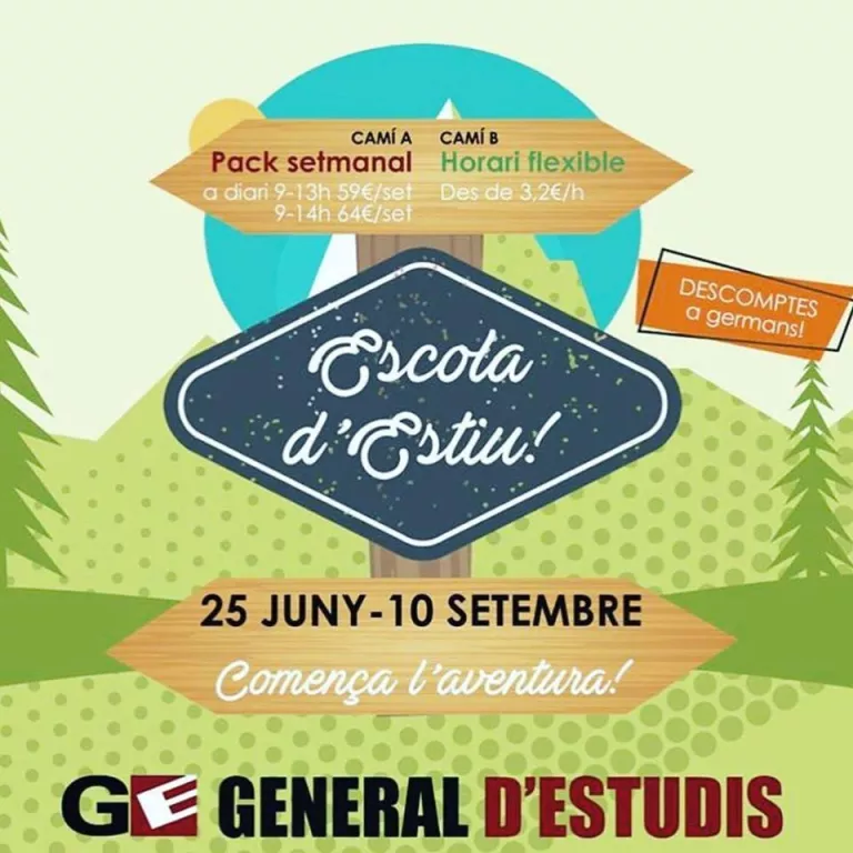 Arriba l'Escola d'estiu