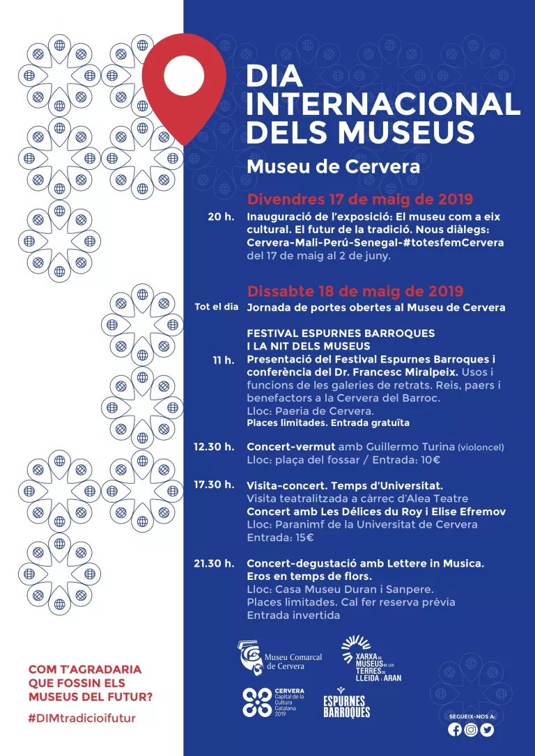 Dia Internacional dels Museus al Museu de Cervera