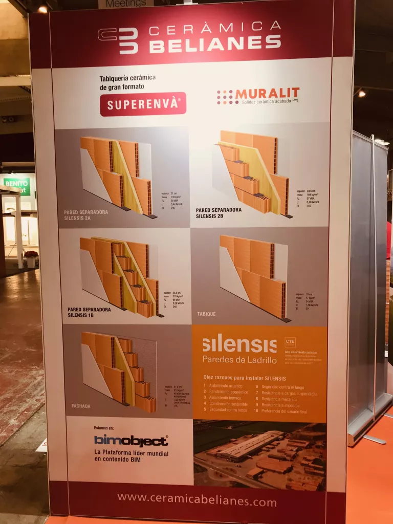 Ceràmica Belianes participa a la Fira Construmat de Barcelona