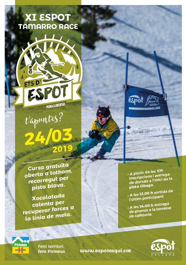 Espot acull la cursa popular Tamarro Race