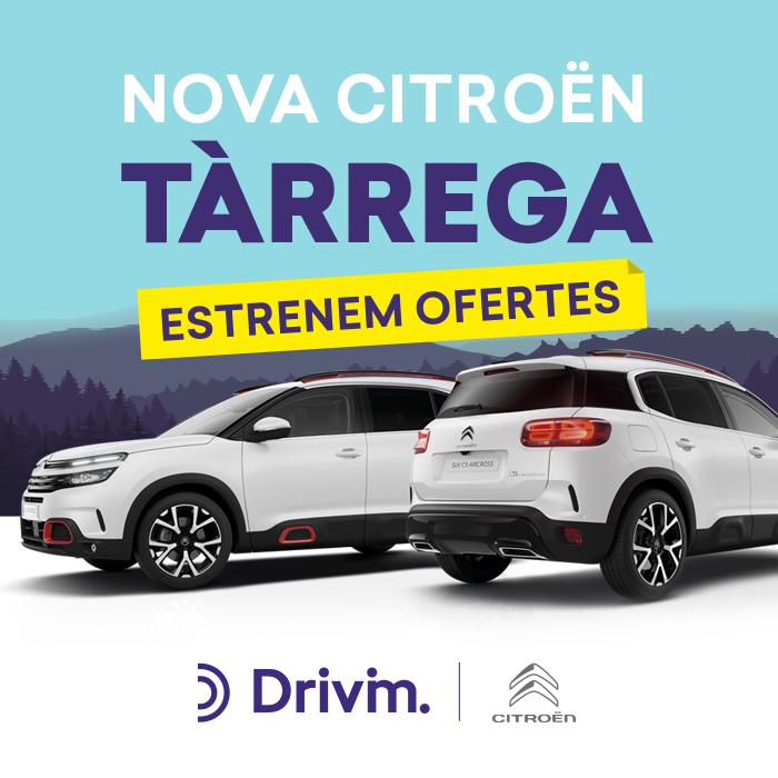 Obertura d'una nova Citroën a Tàrrega