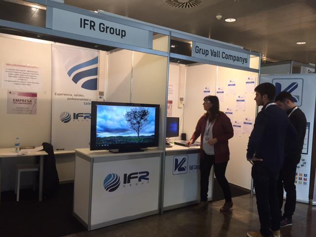 IFR Group i la Fira UdL Treball de Lleida.
