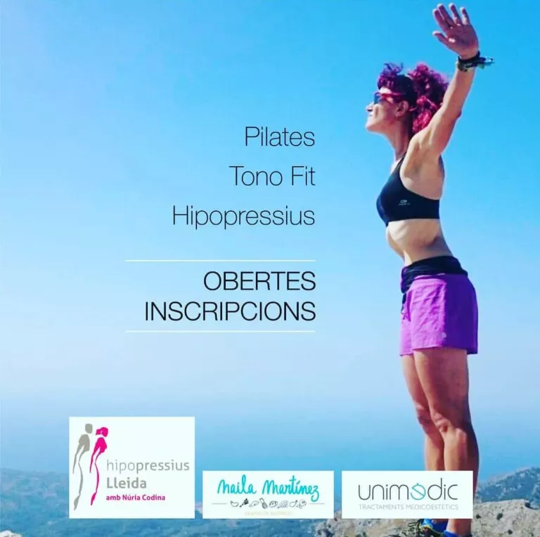 Núria Codina, hipopressius, tono fit, pilates.