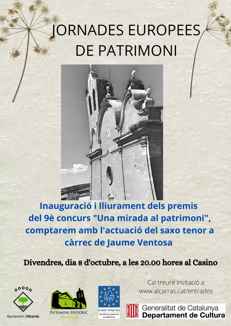 JORNADES EUROPEES DE PATRIMONI 2021