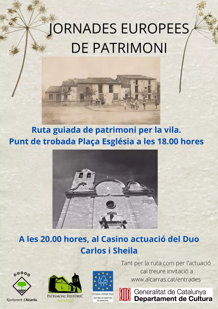 JORNADES EUROPEES DE PATRIMONI 2021