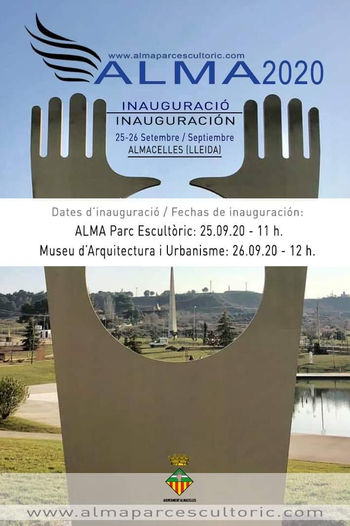 Inauguració mostra escultòrica ALMA 2020 Museu d'Arquitectura i Urbanisme "Josep Mas Dordal"