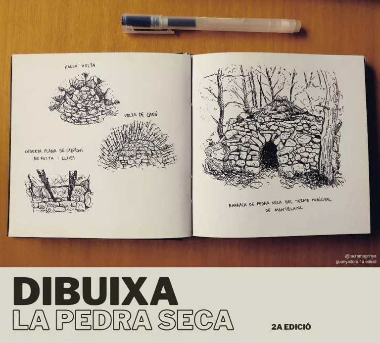 Dibuixa la Pedra Seca i aconsegueix diferents premis!
