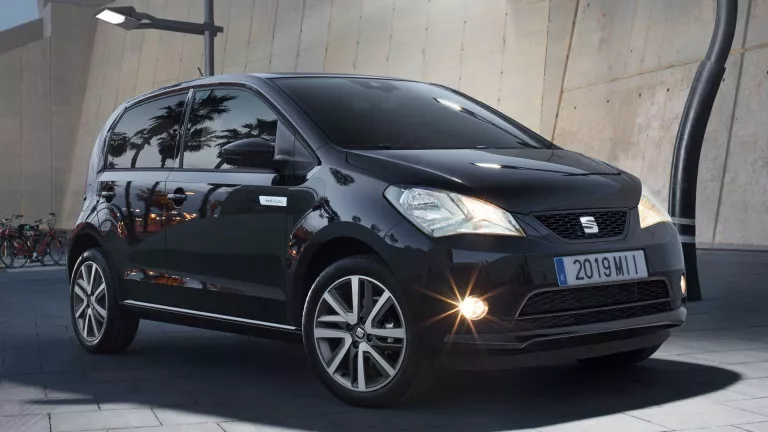Nou SEAT Mii electric, 260 km d'autonomia per al seu primer elèctric