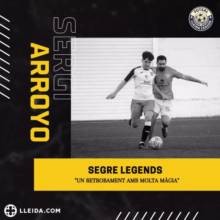 Sergi Arroyo s'uneix com a nou president de la Lleida League