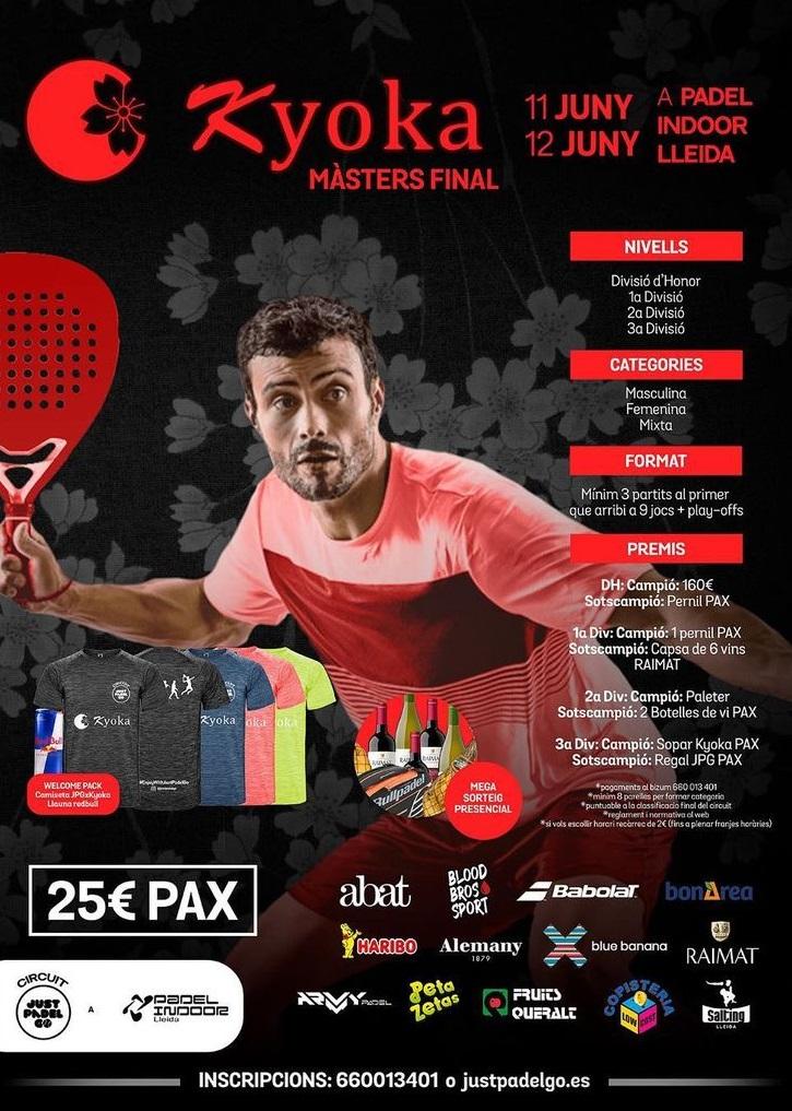MÀSTERS FINAL Kyoka - Circuit Just Padel Go