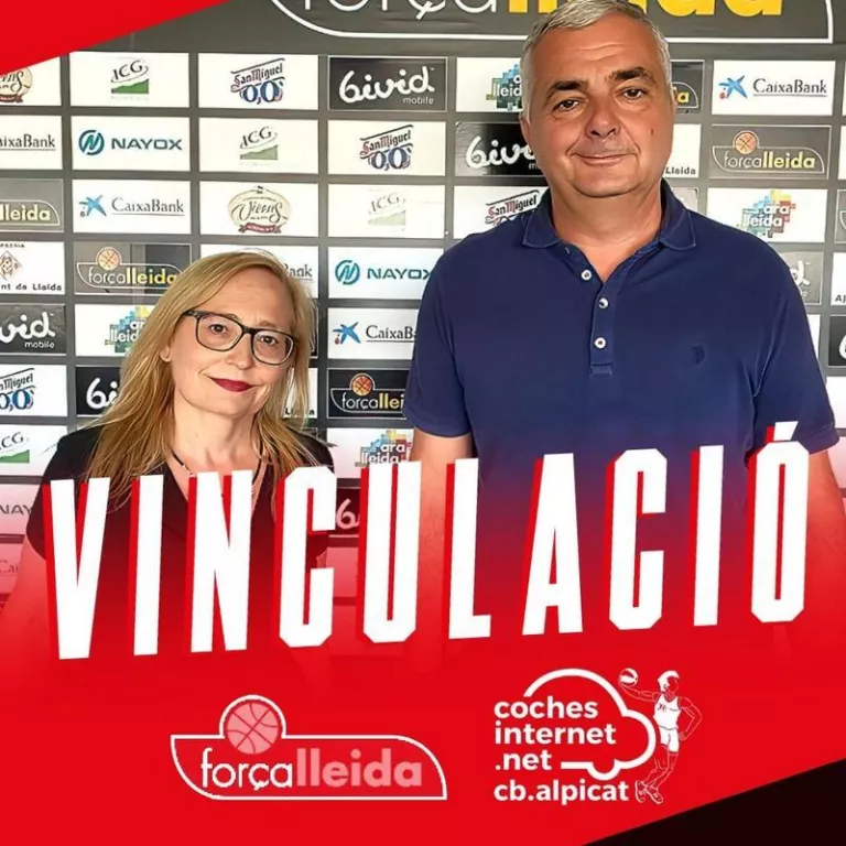 El Club Bàsquet Alpicat i el Força Lleida continuarem com a clubs vinculats