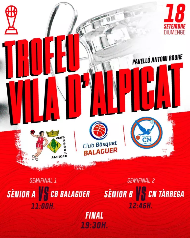 TROFEU VILA D'ALPICAT 2022