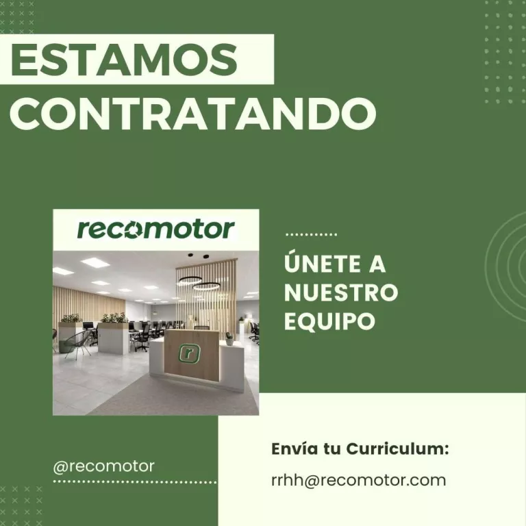 Estem contractant!