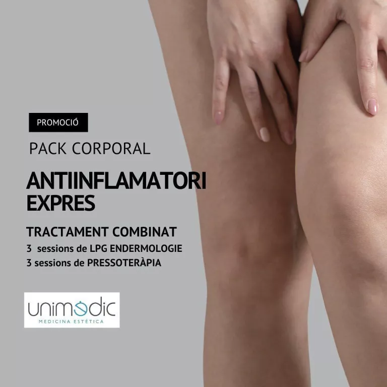 Pack corporal antiinflamatori exprés