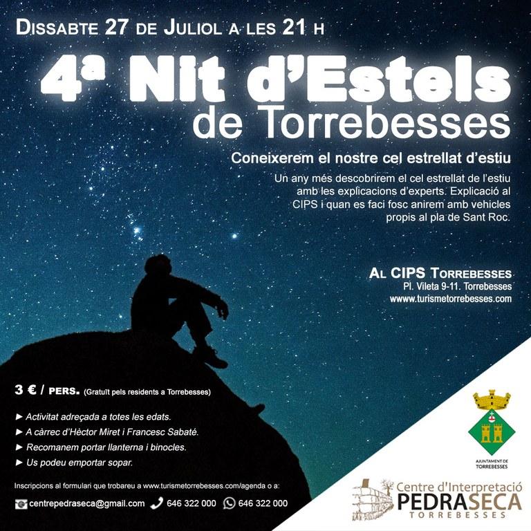 Tornen les Nits d'Estels a Torrebesses