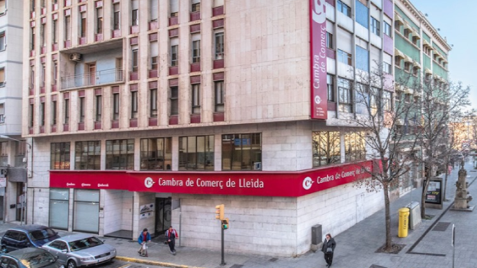 La Cambra de Lleida, en desacord amb l’aturada de fase del desconfinament