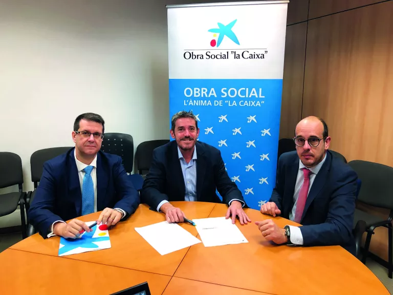L’Obra Social ‘la Caixa’ impulsa el projecte de Fundació Aspros ‘Llum, càmera, acció social’
