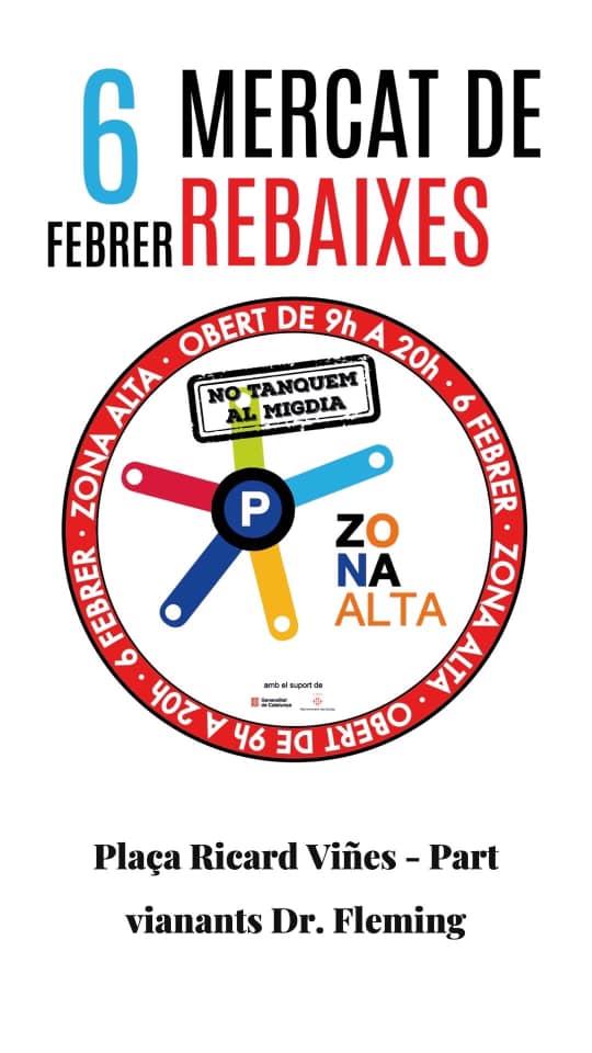 Arriba una nova edició del Mercat de Rebaixes de la Zona Alta de Lleida