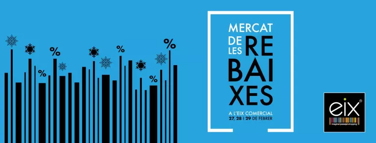 L’Eix Comercial de Lleida celebra el Mercat de les Rebaixes d’hivern