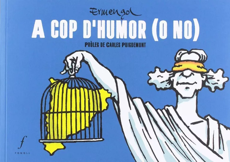 El MAU presenta el llibre d'Ermengol "A cop d'humor (o no)"