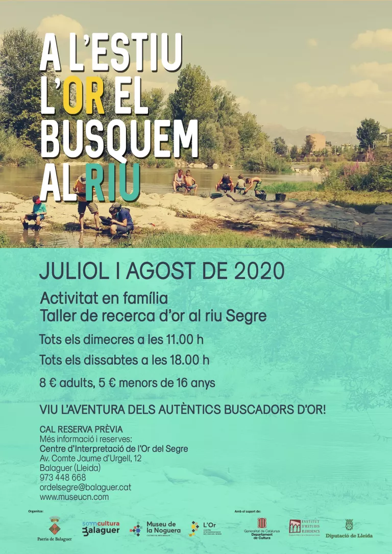 A l'estiu l'or el busquem al riu