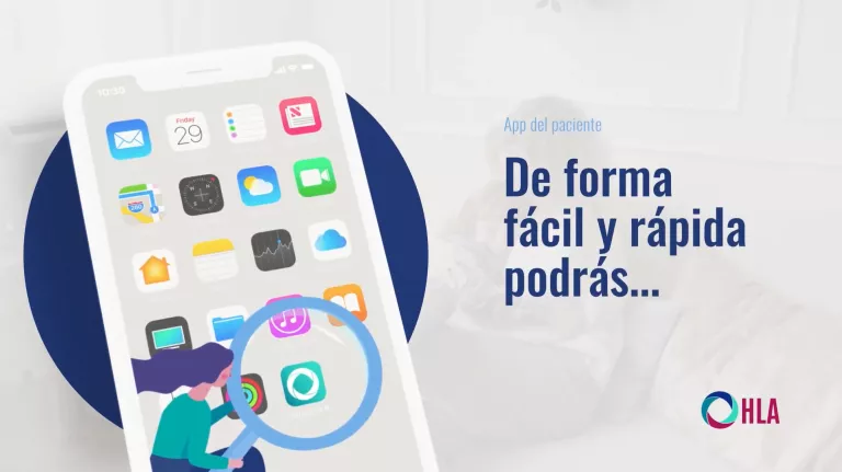 Nova APP per a pacients Grupo HLA