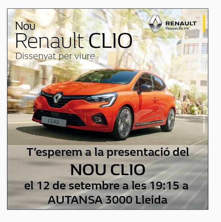Presentació del nou Renault CLIO