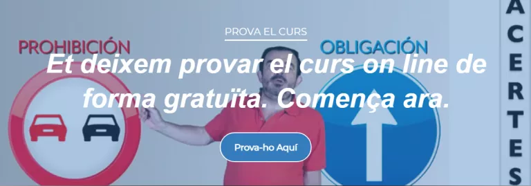 Autoescola Paris prova curs online gratuït